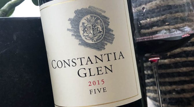 2015 Constantia Glen, Five, Western Cape, Sydafrika