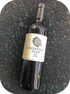 2014 Constantia Glen, Five, Western Cape, Sydafrika