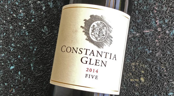 2014 Constantia Glen, Five, Western Cape, Sydafrika