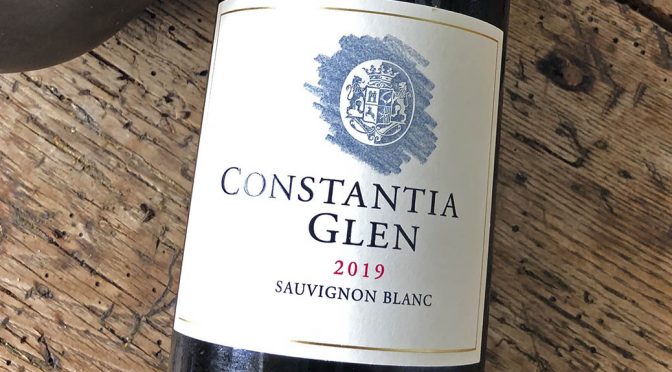 2019 Constantia Glen, Sauvignon Blanc, Western Cape, Sydafrika