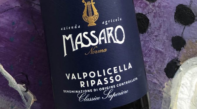 2015 Massaro Norma, Valpolicella Ripasso Classico Superiore, Veneto, Italien