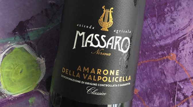 2015 Massaro Norma, Amarone della Valpolicella Classico, Veneto, Italien