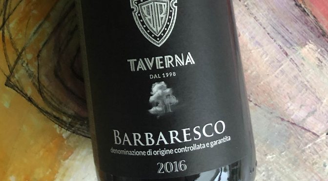 2016 Taverna Wines, Barbaresco GP, Piemonte, Italien