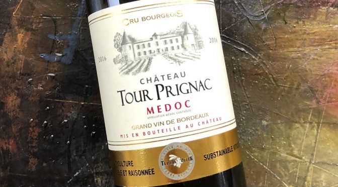 2016 Château Tour Prignac, Médoc Cru Bourgeois, Bordeaux, Frankrig