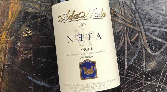 2015 Ada Nada, Langhe Sauvignon Neta, Piemonte, Italien