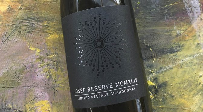 2017 Mimosa Wines, Josef Reserve MCMXLIV Limited Release Chardonnay, Western Cape, Sydafrika