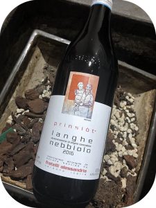 2016 Fratelli Alessandria, Langhe Nebbiolo Prinsiòt, Piemonte, Italien