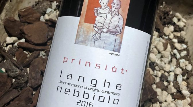 2016 Fratelli Alessandria, Langhe Nebbiolo Prinsiòt, Piemonte, Italien