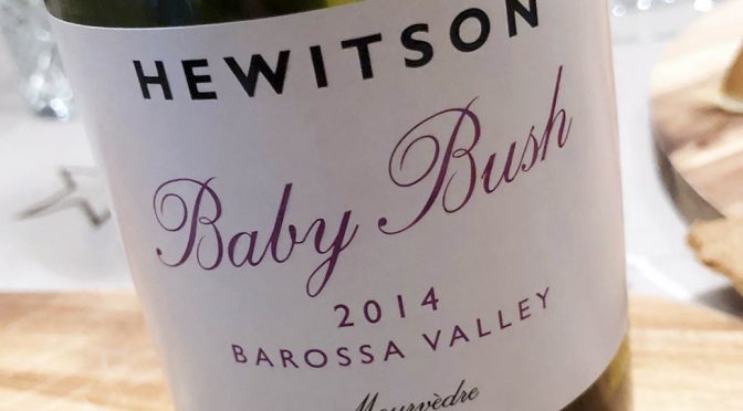 2014 Hewitson, Baby Bush Mourvèdre, Barossa Valley, Australien