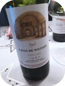1997 Bodega y Cavas de Weinert, Gran Vino, Mendoza, Argentina