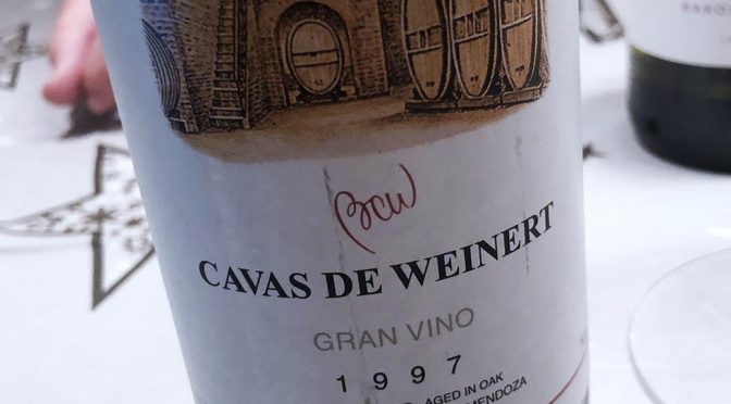 1997 Bodega y Cavas de Weinert, Cavas de Weinert Gran Vino, Mendoza, Argentina