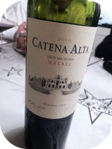 2014 Bodegas Catena Zapata, Catena Alta Malbec, Mendoza, Argentina