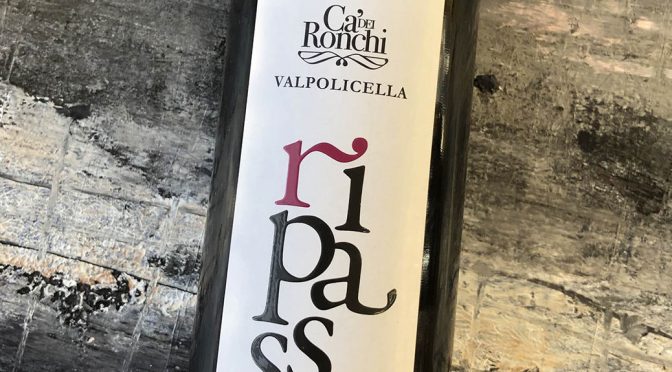 2012 Ca´ Dei Ronchi, Valpolicella Ripasso, Veneto, Italien