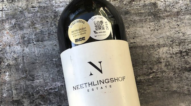 2016 Neethlingshof, Cabernet Sauvignon Merlot, Stellenbosch, Sydafrika