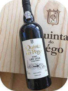 2014 Quinta do Pégo, Port LBV Unfiltered, Douro, Portugal