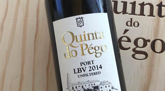 2014 Quinta do Pégo, Port LBV Unfiltered, Douro, Portugal