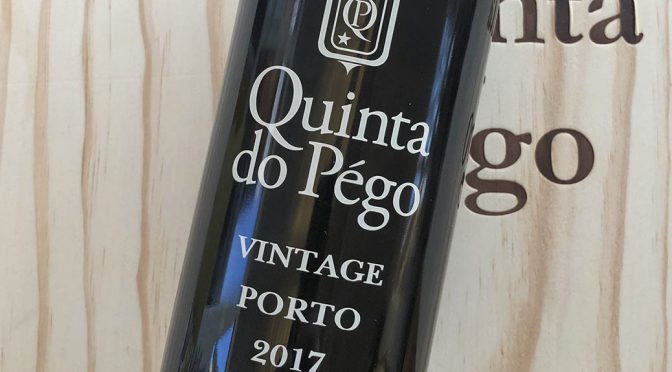 2017 Quinta do Pégo, Vintage Port, Douro, Portugal