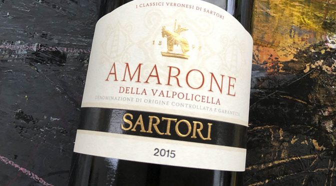 2015 Sartori, Amarone della Valpolicella, Veneto, Italien