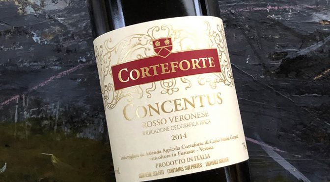 2014 Corteforte, Concentus Rosso Veronese IGT, Veneto, Italien