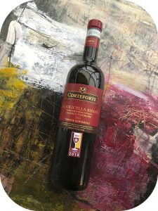 2016 Corteforte, Valpolicella Ripasso Classico Superiore Podere Bertarole, Veneto, Italien