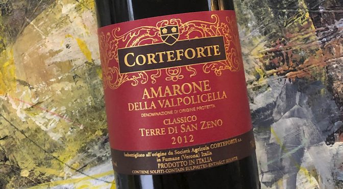 2012 Corteforte, Amarone della Valpolicella Classico Terre di San Zeno, Veneto, Italien