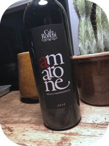 2010 Ca´ Dei Ronchi, Amarone della Valpolicella, Veneto, Italien