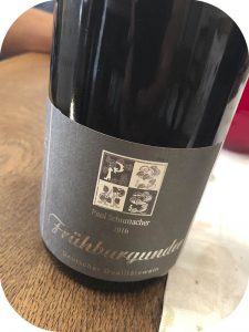 2016 Weingut Paul Schumacher, Frühburgunder, Ahr, Tyskland