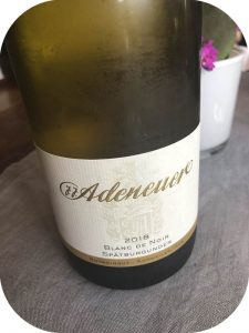 2018 Weingut Adeneuer, Blanc de Noir Spätburgunder, Ahr, Tyskland