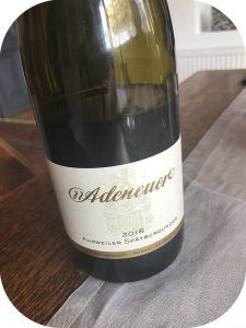 2018 Weingut Adeneuer, Ahrweiler Spätburgunder, Ahr, Tyskland