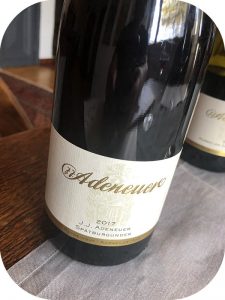 2017 Weingut Adeneuer, J.J. Adeneuer Spätburgunder, Ahr, Tyskland