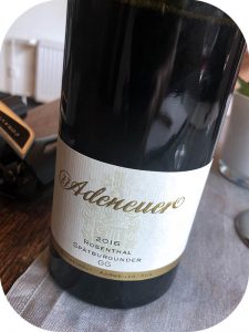 2016 Weingut Adeneuer, Ahrweiler Rosenthal Spätburgunder GG, Ahr, Tyskland