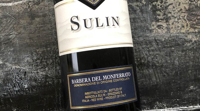 2016 Sulin, Barbera del Monferrato, Piemonte, Italien