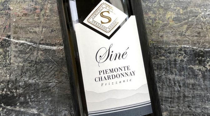 2017 Sulin, Siné Chardonnay Frizzante, Piemonte, Italien