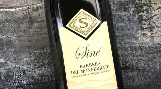 2018 Sulin, Siné Barbera del Monferrato, Piemonte, Italien