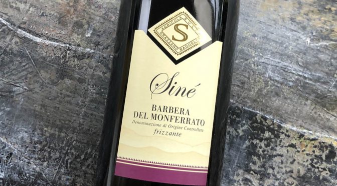 2017 Sulin, Siné Barbera del Monferrato Frizzante, Piemonte, Italien