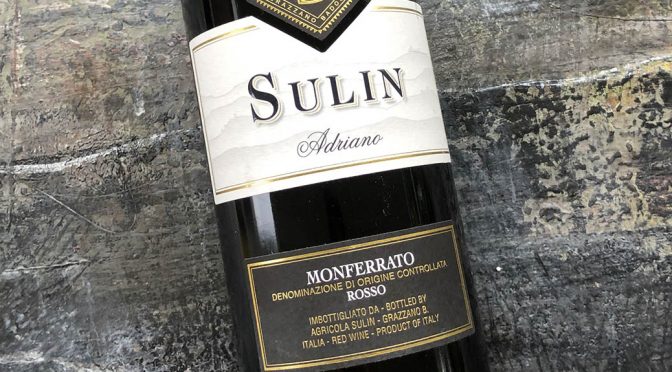 2016 Sulin, Monferrato Rosso Adriano, Piemonte, Italien