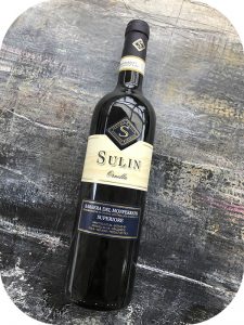 2015 Sulin, Barbera del Monferrato Superiore Ornella, Piemonte, Italien