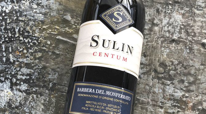 2017 Sulin, Centum Barbera del Monferrato, Piemonte, Italien