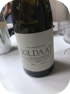 2016 Sadie Family Wines, Soldaat, Swartland, Sydafrika