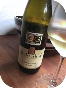 2017 Weingut Rebenhof, Ürziger Würzgarten Riesling GG, Mosel, Tyskland