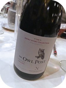 2016 Neethlingshof, The Owl Post Pinotage, Stellenbosch, Sydafrika