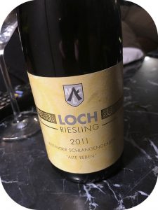 2011 Weinhof Herrenberg, Loch Riesling Wiltinger Schlangengraben Alte Reben, Mosel, Tyskland