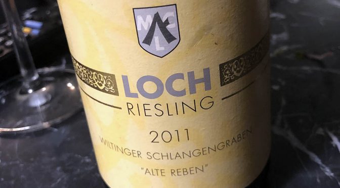 2011 Weinhof Herrenberg, Loch Riesling Wiltinger Schlangengraben Alte Reben, Mosel, Tyskland