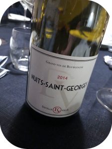 2014 Decelle Villa, Nuit-Saint-Georges, Bourgogne, Frankrig