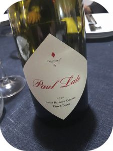 2017 Paul Lato Wines, Matinee Pinot Noir, Californien, USA