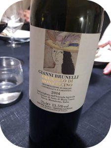 2014 Gianni Brunelli, Brunello di Montalcino, Toscana, Italien