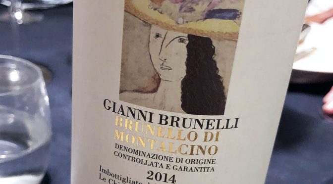 2014 Gianni Brunelli, Brunello di Montalcino, Toscana, Italien