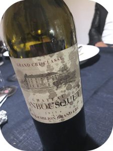 2015 Château Monbousquet, Saint-Émilion Grand Cru Classé, Bordeaux, Frankrig