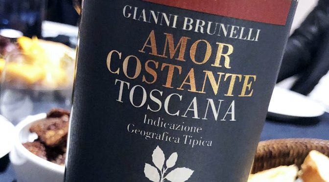 2013 Gianni Brunelli, Amor Costante IGT, Toscana, Italien