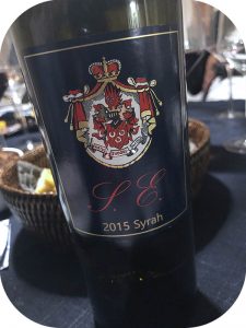 2015 Weingut Graf Neipperg, S.E. Syrah, Württemberg, Tyskland